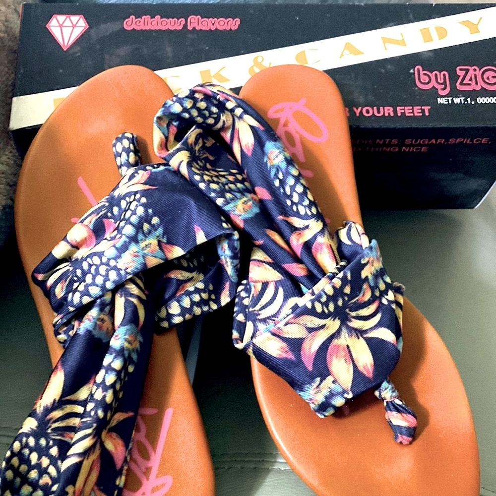 Cute and sassy sandals